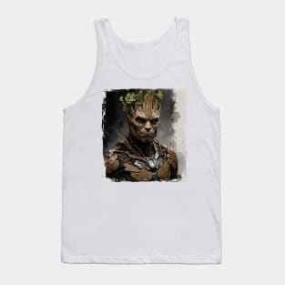 Groot Tank Top